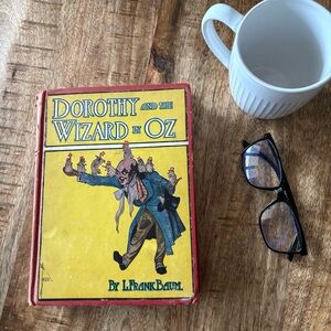 “Dorothy and the Wizard in Oz” Hardcover by L. Frank Baum